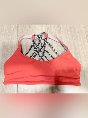lululemon athletica Coral Strappy sport bras